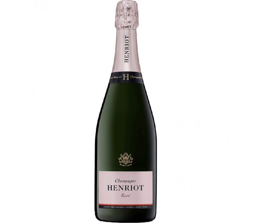 Champanhe Henriot Brut Rosé