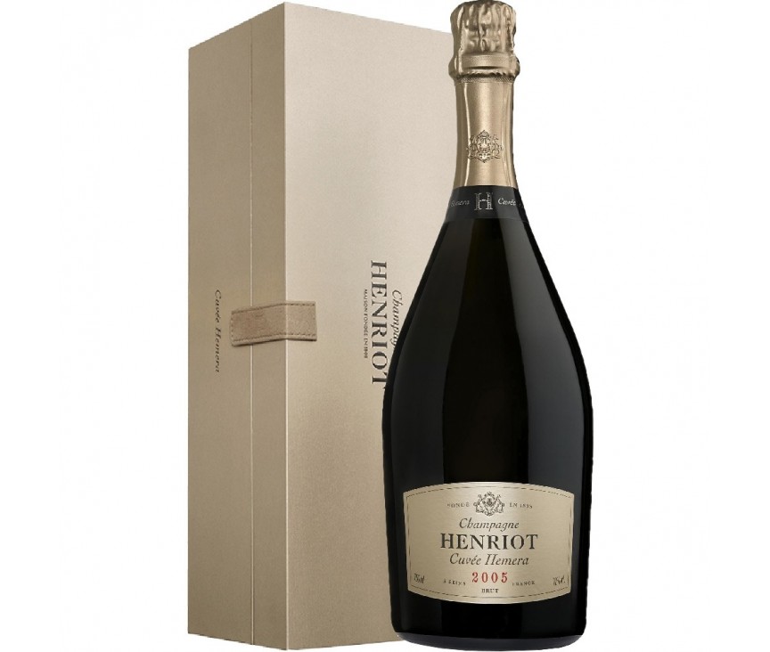 Champanhe Henriot Brut Rosé