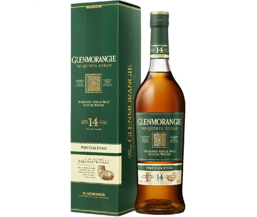 glenmorangie the quinta ruban - whisky glenmorangie the quinta ruban
