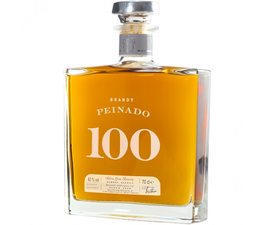 Brandy Peinado 100 años 70Cl.