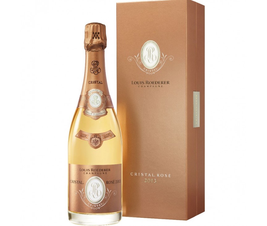 champagne louis roederer brut cristal ros