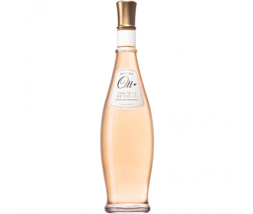 Chateau de Selles Ott Domaines Vinho Rosé