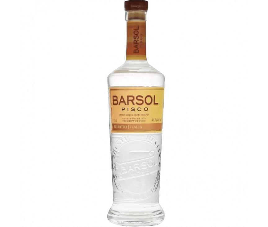 Pisco BARSOL Quebranta