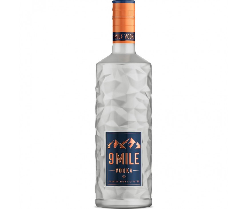 9 Mile Luminous Vodka 70Cl.