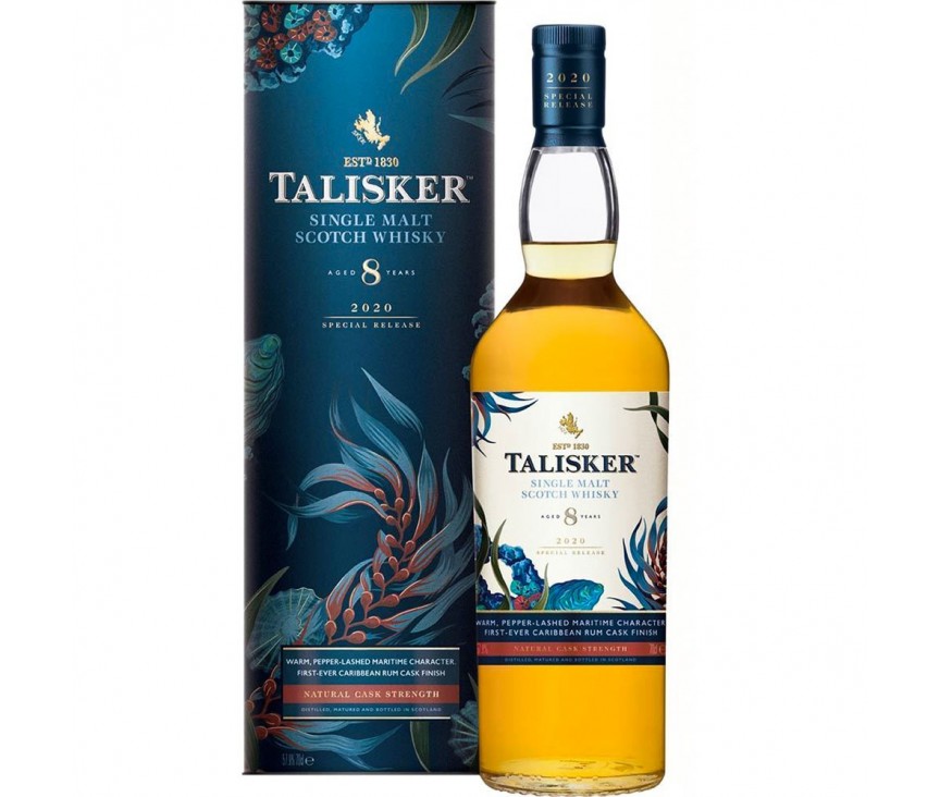 Talisker 8 Años Special Release 
