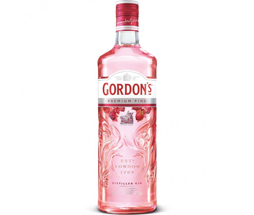 Gordon’s Premium Pink - Acheter du gin - Acheter du gin rose - Gordon