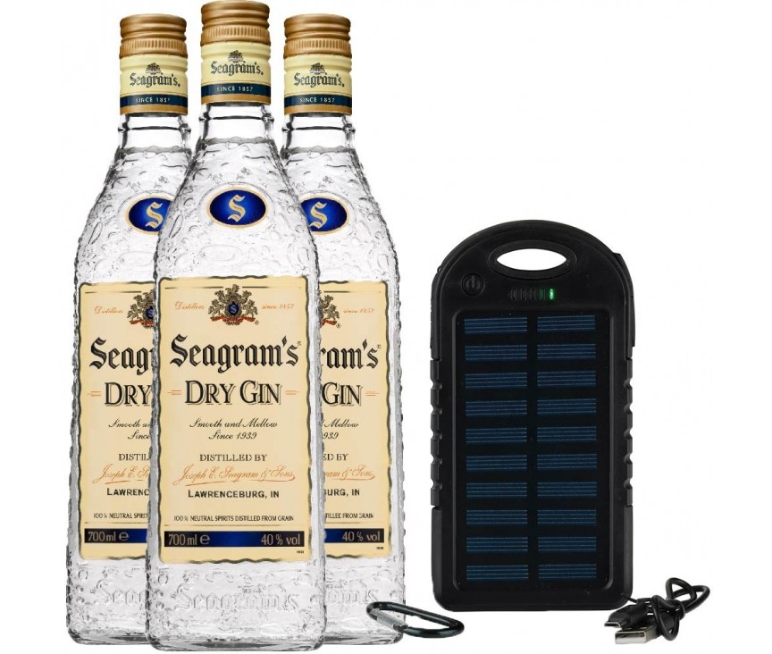 ginebra seagram's :: gin tonic