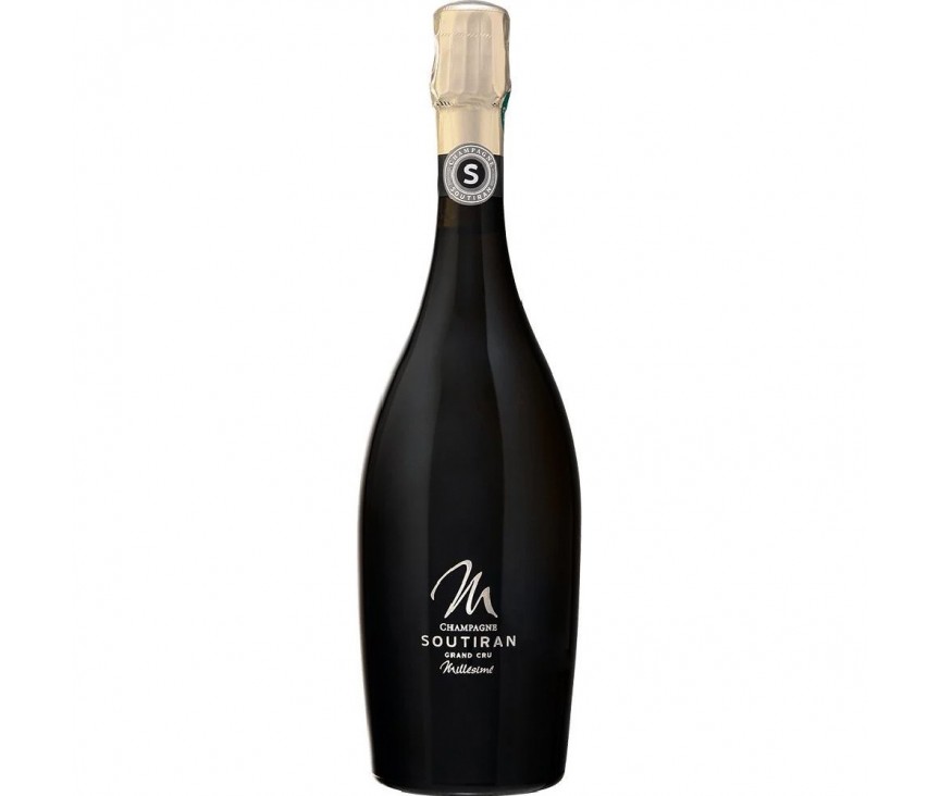 Champagne Soutiran Perle Noire Grand Cru 