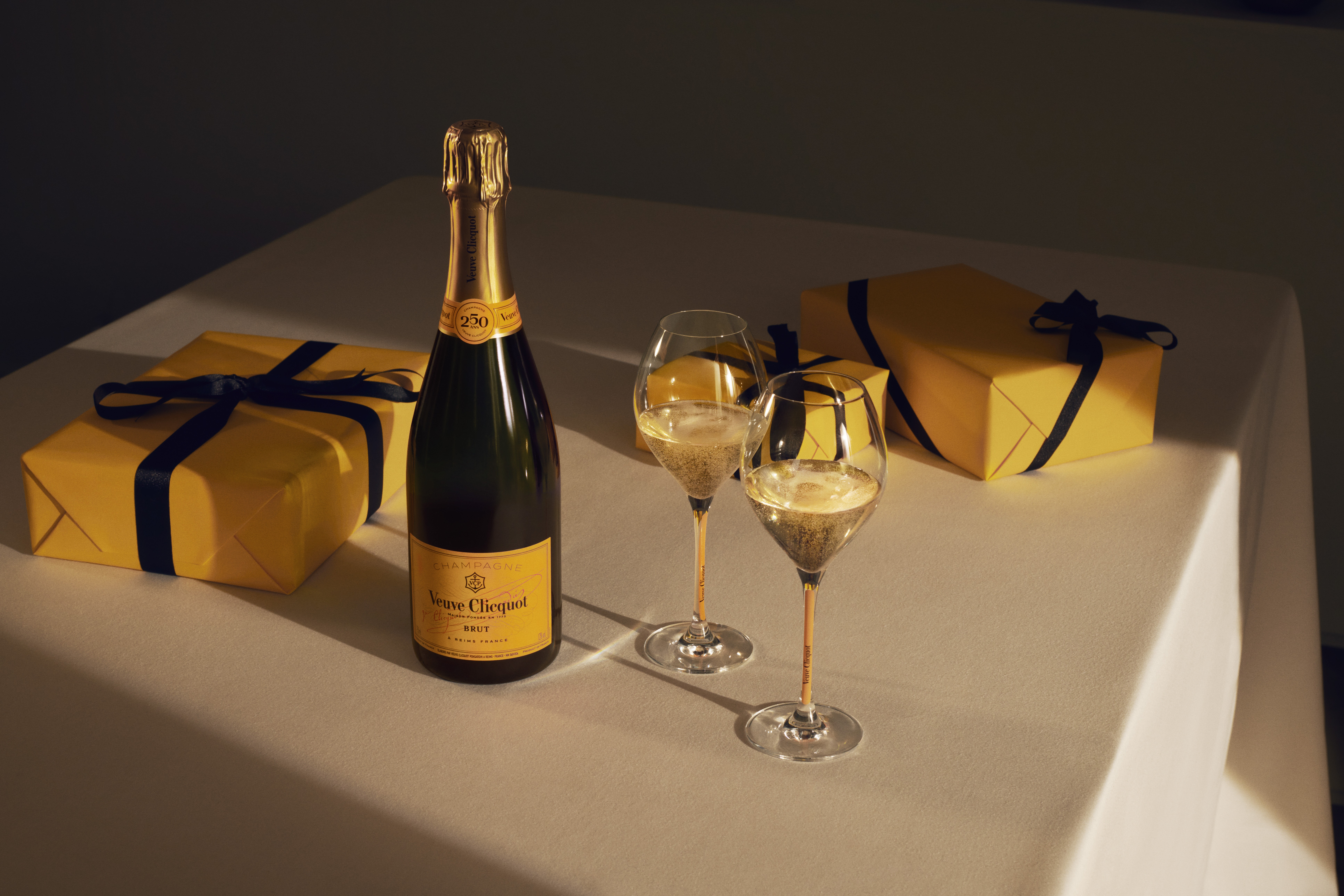 Champanhe Veuve Clicquot